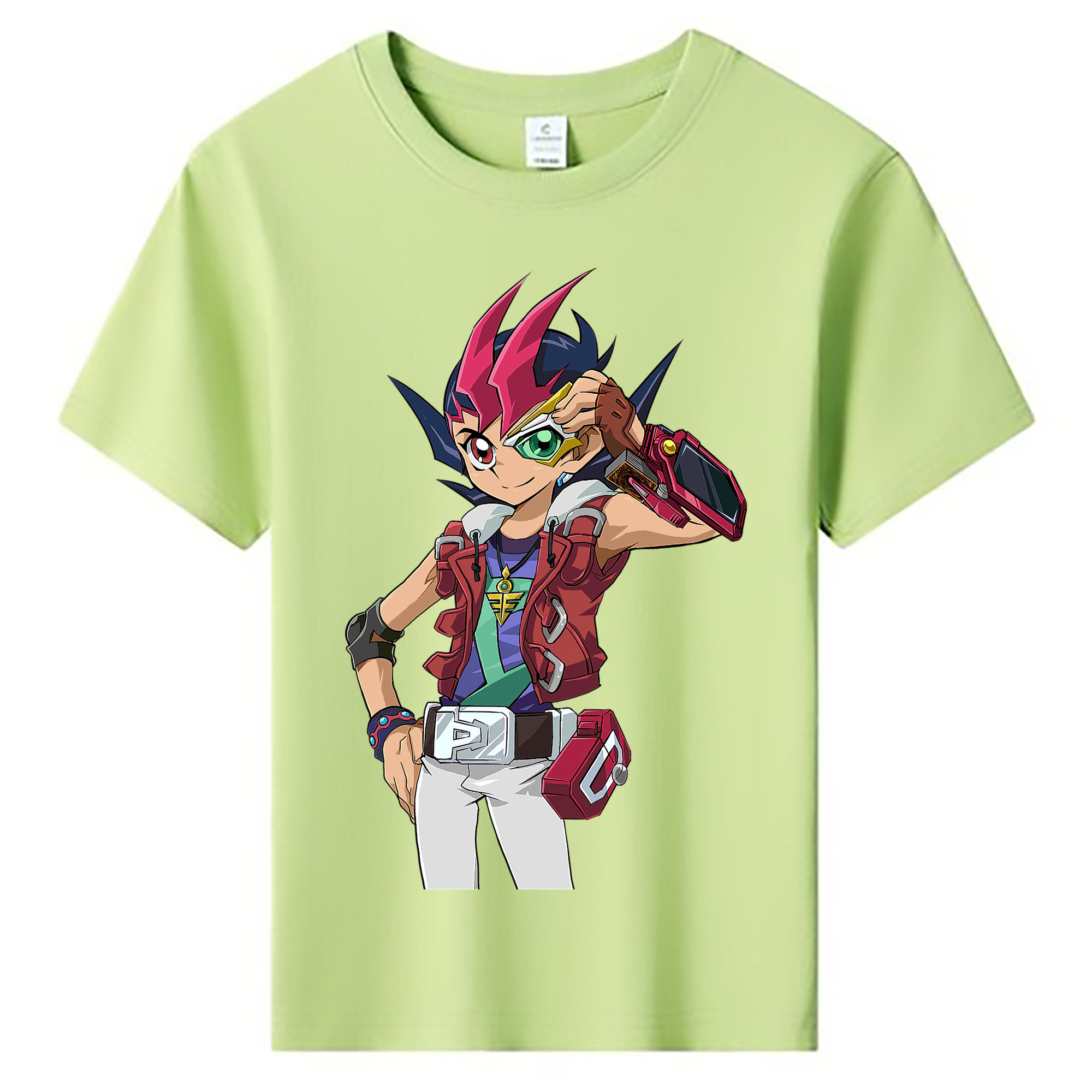 （画像用） 遊☆戯☆王 Yu-Gi-Oh! 綿100％キッズTシャツ（フロントプリント）